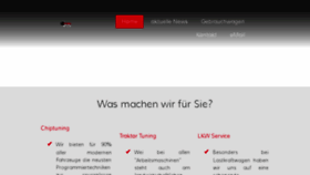What Autokorbel.at website looked like in 2018 (5 years ago)
