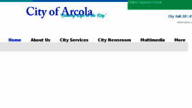 What Arcolatexas.org website looked like in 2018 (5 years ago)
