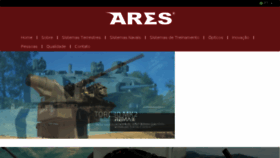 What Ares.ind.br website looked like in 2018 (5 years ago)