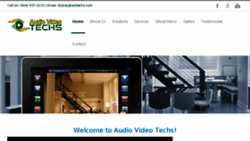 What Avttechs.com website looked like in 2018 (5 years ago)