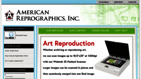 What Amerepro.com website looked like in 2018 (5 years ago)
