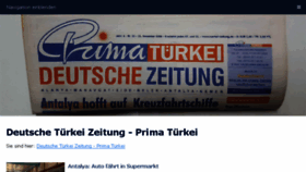 What Atr-zeitung.com website looked like in 2018 (5 years ago)