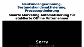 What Automatisierte-neukundengewinnung.de website looked like in 2018 (5 years ago)