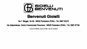 What Adorogioielli.it website looked like in 2018 (5 years ago)
