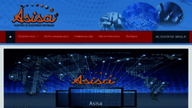 What Asisa-tm.com website looked like in 2018 (5 years ago)