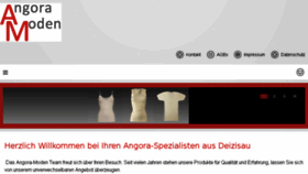 What Angora-moden.de website looked like in 2018 (5 years ago)