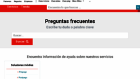 What Asistencia.claro.com.co website looked like in 2018 (5 years ago)