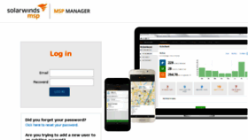 What App.mspmanager.com website looked like in 2018 (5 years ago)