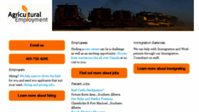 What Agemploy.com website looked like in 2018 (5 years ago)