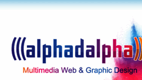 What Alphadalpha.com website looked like in 2018 (5 years ago)
