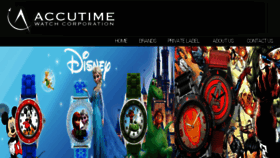 What Accutimewatch.com website looked like in 2018 (5 years ago)