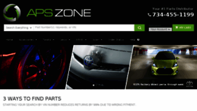 What Apszone.com website looked like in 2018 (5 years ago)