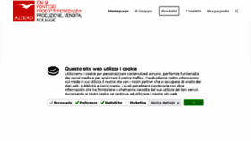 What Altraditalia.it website looked like in 2018 (5 years ago)