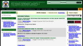 What Admsia.poltekkesjkt2.ac.id website looked like in 2018 (5 years ago)
