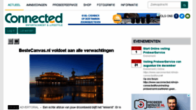 What Aaconnected.nl website looked like in 2018 (5 years ago)