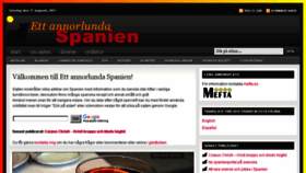 What Annorlunda-spanien.com website looked like in 2018 (5 years ago)