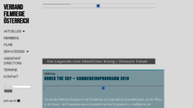 What Austrian-directors.com website looked like in 2018 (5 years ago)