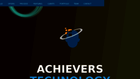 What Achieverstechnology.com website looked like in 2018 (5 years ago)