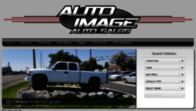 What Autoimageautosales.com website looked like in 2018 (5 years ago)