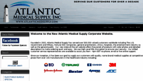 What Atlanticmedsupply.com website looked like in 2018 (5 years ago)
