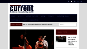 What Arcurrent.com website looked like in 2018 (5 years ago)