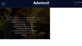 What Adsmovil.com website looked like in 2018 (5 years ago)