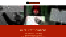 What Adhostingsolutions.com website looked like in 2018 (5 years ago)
