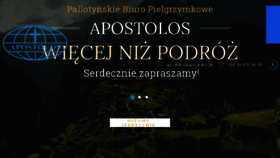 What Apostolos.home.pl website looked like in 2018 (5 years ago)