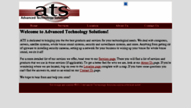 What Advancedtechsolutions.com website looked like in 2018 (5 years ago)
