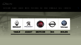 What Autocity.com.ar website looked like in 2018 (5 years ago)