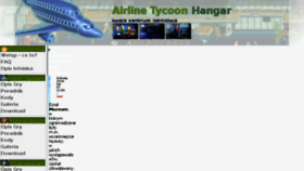 What Airlinepl.info website looked like in 2018 (5 years ago)