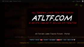 What Atltf.com website looked like in 2018 (5 years ago)