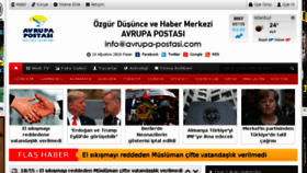 What Avrupa-postasi.com website looked like in 2018 (5 years ago)