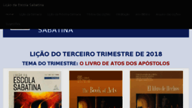 What Alicao.com.br website looked like in 2018 (5 years ago)