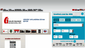 What Atem.org.tr website looked like in 2018 (7 years ago)