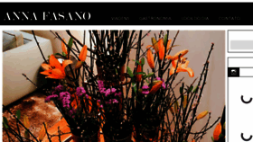 What Annafasano.com.br website looked like in 2018 (7 years ago)