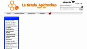 What Apicolalospedroches.com website looked like in 2018 (5 years ago)