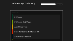 What Advancepctools.org website looked like in 2018 (5 years ago)