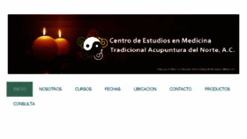 What Acupunturadelnorte.com website looked like in 2018 (5 years ago)
