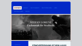 What Anwalt-lorenz.net website looked like in 2018 (5 years ago)