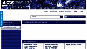 What Autobyznys.cz website looked like in 2018 (5 years ago)