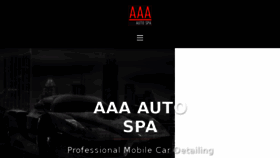 What Aaaautospa.com website looked like in 2018 (5 years ago)