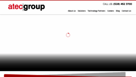 What Atecgroup.com website looked like in 2018 (5 years ago)