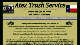 What Atextrash.com website looked like in 2018 (5 years ago)