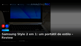 What Amazingtec.com.br website looked like in 2018 (5 years ago)
