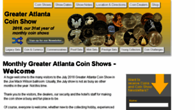 What Atlcoin.com website looked like in 2018 (5 years ago)