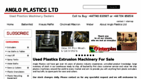 What Angloplastics.com website looked like in 2018 (5 years ago)