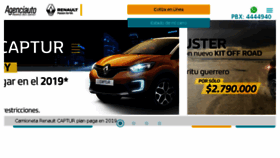 What Agenciauto.com website looked like in 2018 (5 years ago)