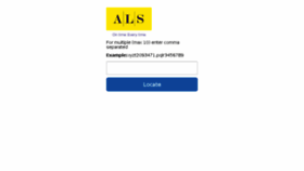 What Als.cnbtek.com website looked like in 2018 (5 years ago)