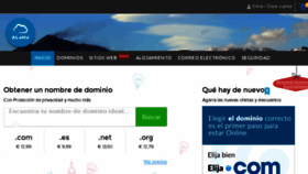 What Aloho.es website looked like in 2018 (5 years ago)